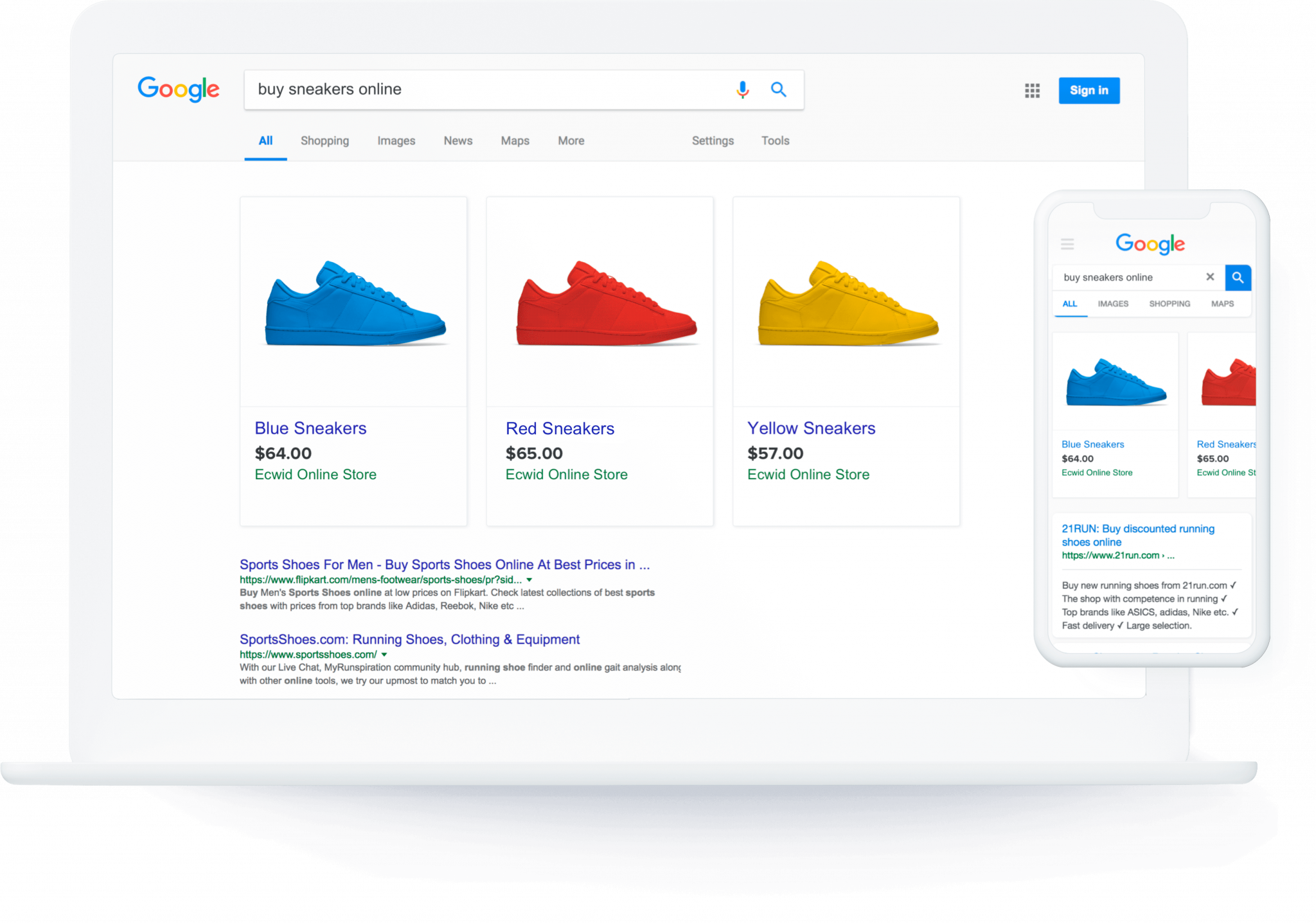 Онлайн Магазин Google