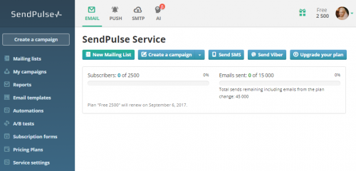 Sendpulse